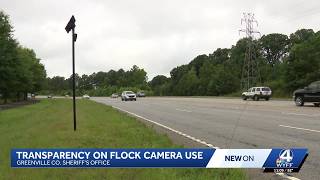 Greenville County releases 'transparency portal' on flock cameras used within county