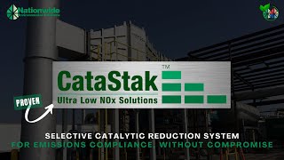 CataStak SCR System for Proven Ultra Low NOx Emissions Control