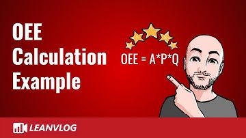 OEE Calculation Example