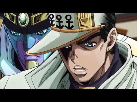 Kujo Jotaro Star Platinum The World sfx Za warudo by Plumfir25