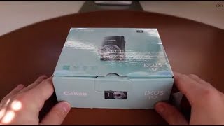 Видео Canon IXUS 132 | Contenido de la caja (автор: CSConde)