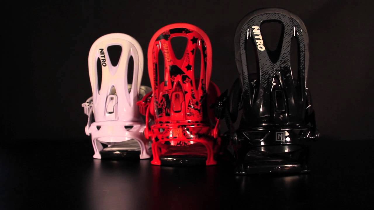 2015 Nitro Wizard Snowboard Bindings - YouTube
