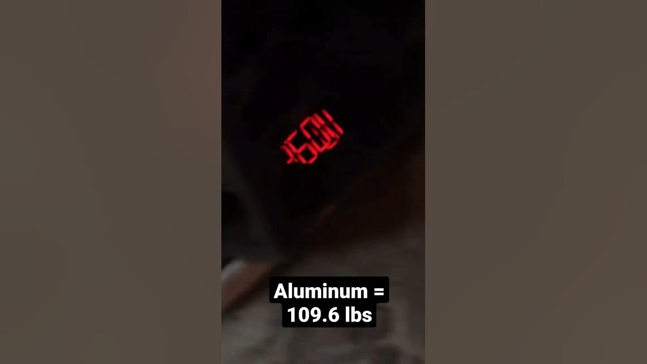 How much does an ls1 weigh aluminum vs iron youtube