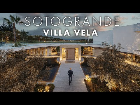 Unveiling Villa Vela: The Epitome of Modern Architectural Brilliance in Sotogrande, Spain