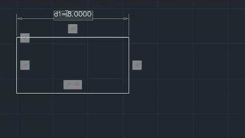 AutoCAD LT 2013 - Parametric Constraints