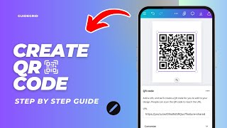 How To Add QR Code In Canva Mobile App (Quick & Easy)
