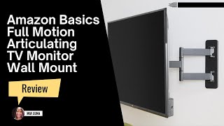Should You Buy? Product Review of Amazon Basics Full Motion TV Mount