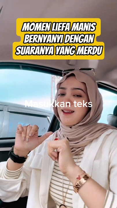 momen viral liefa manis asik bergoyang di dalam mobil #trending #covermusiktop #coversong #fyp