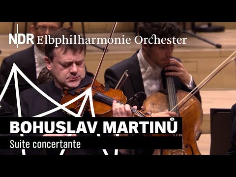  New Update  Martinů: Suite concertante mit Honeck und Zimmermann (2021) | NDR Elbphilharmonie Orchester