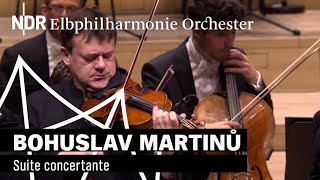Martinů: Suite concertante | Honeck & Zimmermann (2021) | NDR Elbphilharmonie Orchester