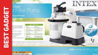 Intex Krysta-10 Review - The Best Sand Filters in 2022