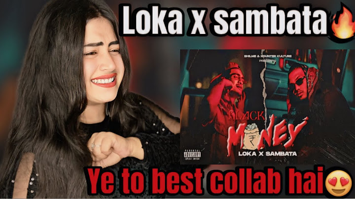 BLACK MONEY - LOKA X SAMBATA (OFFICIAL MUSIC VIDEO)