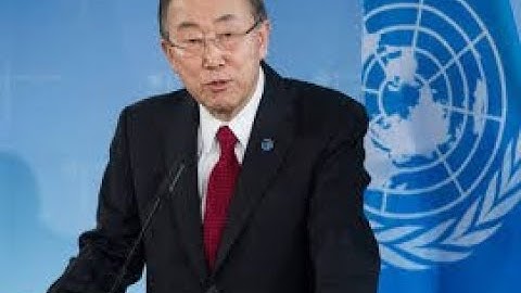 Ông ban ki moon là người nước nào năm 2024