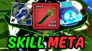 Dark Blade Portal Best Og Build For Pvp In Blox Fruits