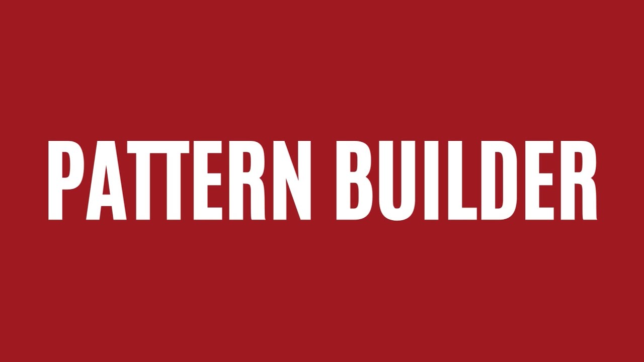 Pattern Builder - Matrix 9 - Học vẽ trang sức 3D Matrix Gemvision - YouTube