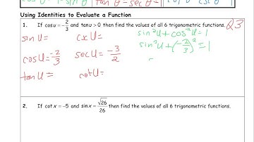 pcalc 5.1 trig identities