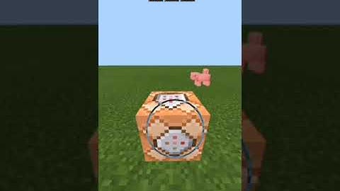 Easiest Iron farm with command block - Minecraft