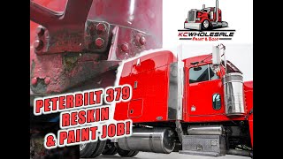 Peterbilt 379 Reskin & Custom Paint Job!