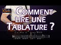 Apprendre à lire une tablature pour guitare facilement