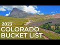 COLORADO BUCKET LIST: Epic Things to Do in Colorado in 2022 | Destinations to Add to Your List