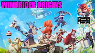 Windrider Origins Gameplay - MMORPG Upcoming iOS screenshot 3