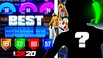 I Hit 99 Overall On The Best Build In NBA 2K20 And My Demi God Became A Real GLITCH!