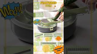 Multifunctional Vegetable Slicer, Fruit Cutter Slicer screenshot 4