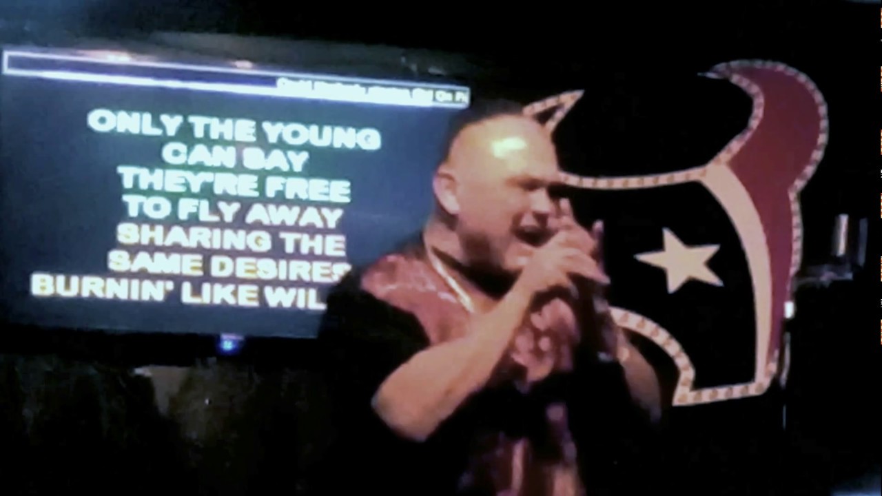 journey only the young karaoke