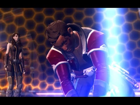 SWTOR: The Jedi Master & Secret Agent [Theron Shan Fan Video] - YouTube