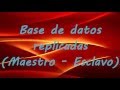 Bases de datos replicadas
