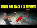 Grabo SIRENA REAL me ATACA Casi Muer0 Laguna Negra