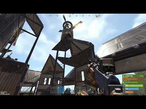 Rust 4x4 Farm base solo for modded the V2
