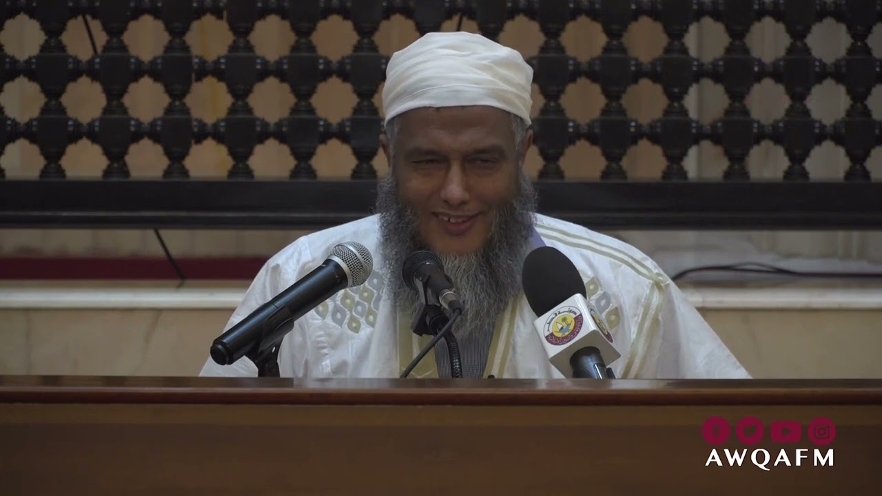 قصة نبي الله موسى مع الحجر | فضيلة الشيخ محمد الحسن الددو