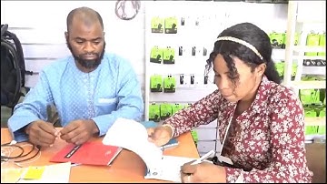 ON MENBE KERING TV; SU KIBARO [ HOME NEWS ] WITH ADAMA FADERA SPONSORED BY AGIB BANK LTD