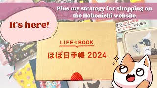 My first 2024 box from Hobonichi & a chat about my strategy for shopping on the Hobonichi website🛍️