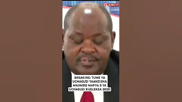 BREAKING SUGU SPIKA TULIA WATENGANISHWA TUME YAANZISHA MAJIMBO MAPYA 8 YA UCHAGUZI KUELEKEA 2025 