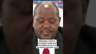 BREAKING: SUGU, SPIKA TULIA WATENGANISHWA TUME YAANZISHA MAJIMBO MAPYA 8 YA UCHAGUZI KUELEKEA 2025! BREAKING: SUGU, SPIKA TULIA WATENGANISHWA TUME YAANZISHA MAJIMBO MAPYA 8 YA UCHAGUZI KUELEKEA 2025!
