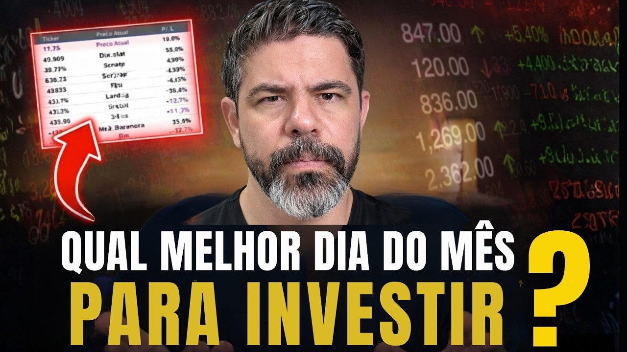 O DIA CERTO DE APORTES NA CORRETORA