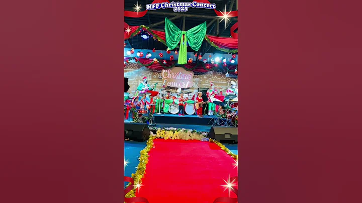MFF Christmas Concert 2025 | Tiger room | Band | Ho Ho Ho Merry Christmas | Mona,Senine,Chiryu,Anda