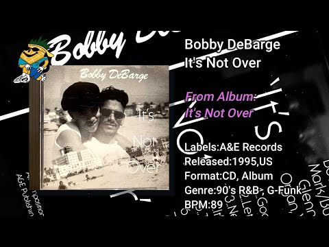 洋楽 Bobby DeBarge Bobby DeBarge - Wikipedia