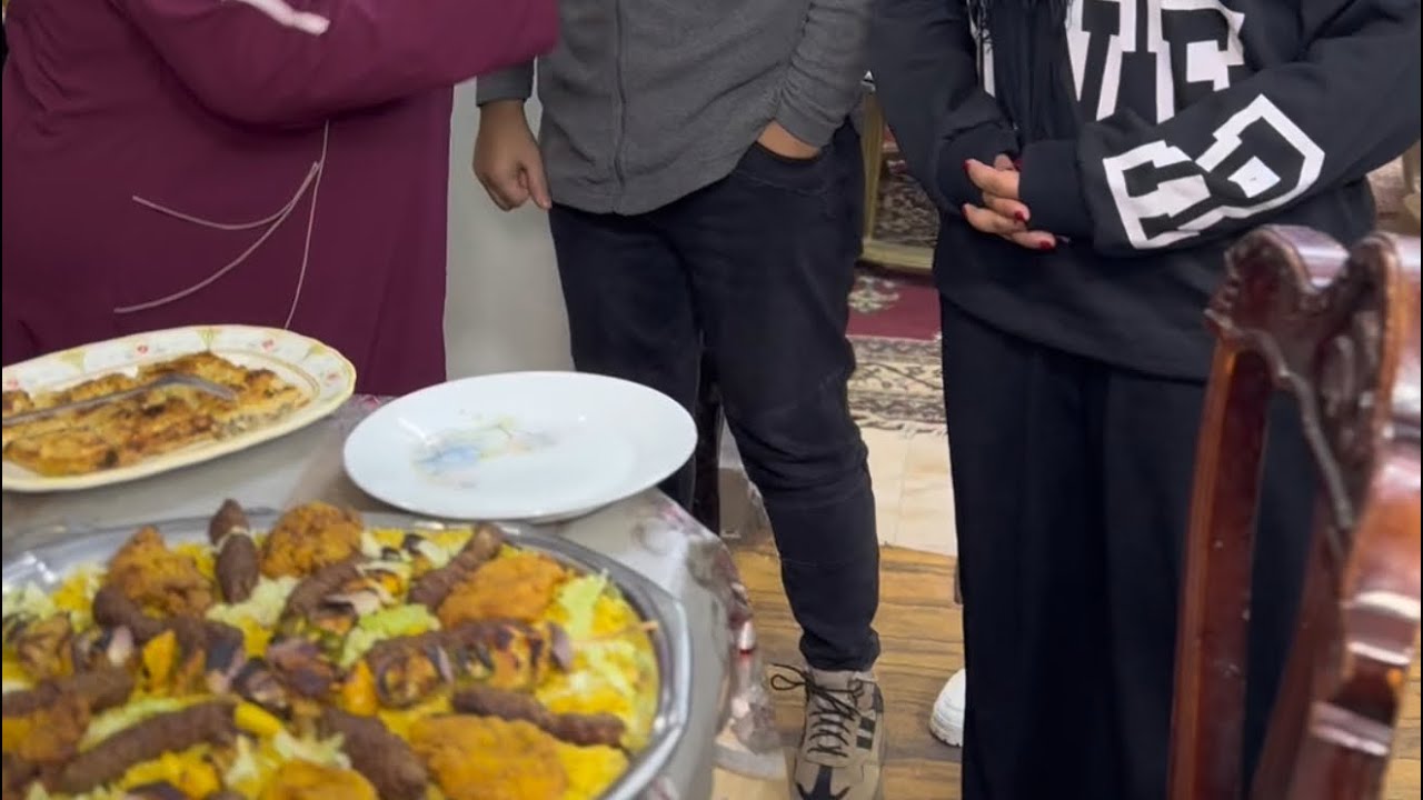 السلايف مجتش تفطر مع اهل جوزها وحماتها اول يوم رمضان