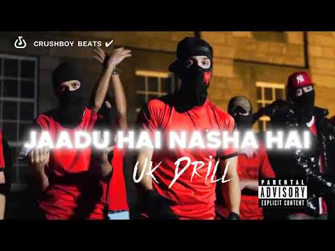 [FREE] Bollywood Sample Uk Drill Type Beat - 'Jadu Hai Nasha Hai' | Indian Sample Drill Beat