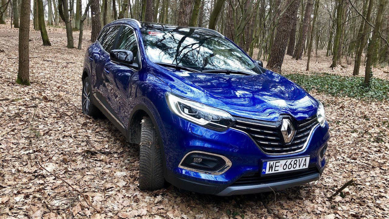 Renault Kadjar FL 1.3 TCe 160 EDC test PL Pertyn Ględzi - YouTube