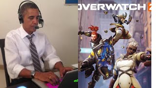 Presidents Play Overwatch 2