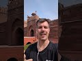 Luca bertons enthralling visit to the red fort in new delhi