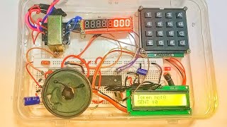 8051 Microcontroller Projects - Token Number Display System Using 8051 Microcontroller