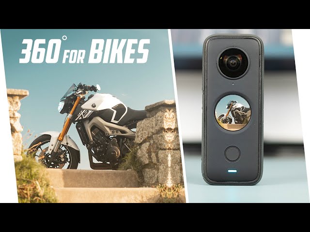 Vídeo 360° - Passeio de moto com câmera 360 - Brotas 