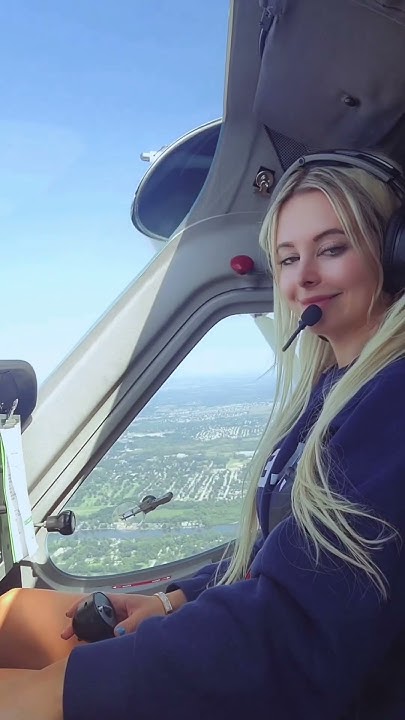  Taking Mom On Her First Ever Small Airplane - & I