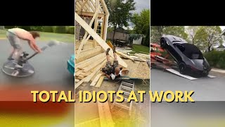 TOTAL IDIOTS AT WORK|| The Best Work Fail