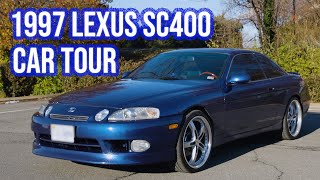 1997 Lexus SC400 Walk Around #lexus #soarer #sc400